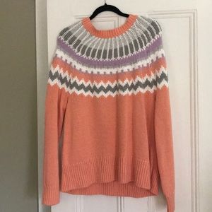 Loft sweater